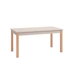 Hom`in JÍDELNÍ STŮL, kašmírová, dub artisan, 160/77/80 cm