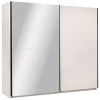 MID.YOU ŠATNÍ SKŘÍŇ S POSUVNÝMI DVEŘM, kašmírová, 250/210/62 cm