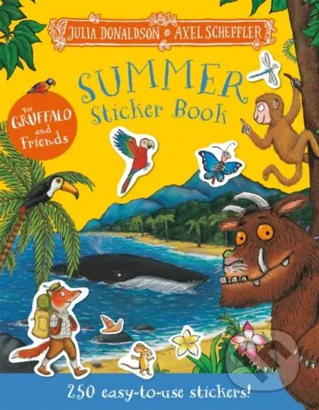 The Gruffalo and Friends: Summer Sticker Book - Julia Donaldson - kniha z kategorie Pro děti