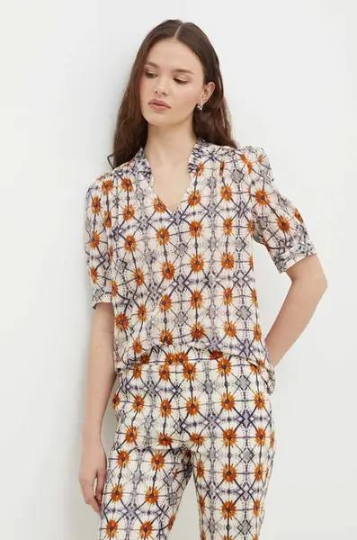 Bavlněná halenka La Petite Française BETON