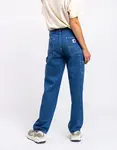 Carhartt WIP W' Pierce Pant Straight Blue stone washed 31
