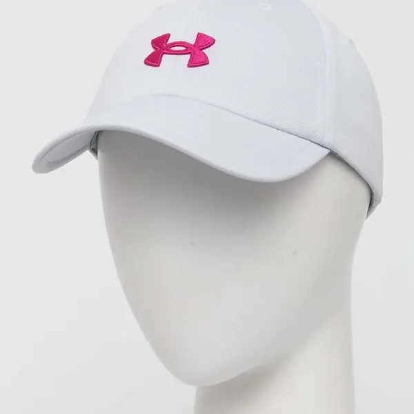 Kšiltovka Under Armour modrá barva, s aplikací, 1376705
