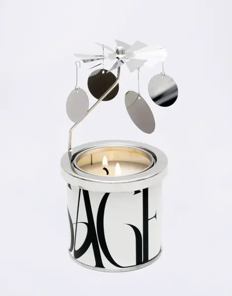 So.Slow Candle Carousel