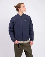 Patagonia M's Isthmus Deck Jacket Smolder Blue S