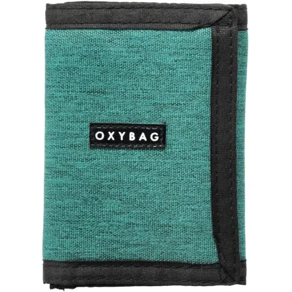 Oxybag UNICOLOR Peňaženka, tmavo zelená, veľkosť