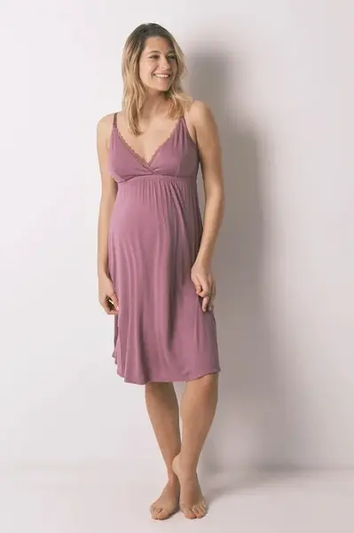 Noční košile na kojení women'secret MATERNITY