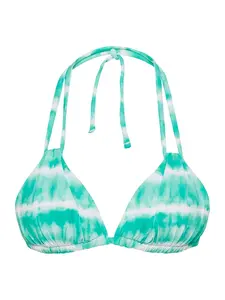 s.Oliver Bikinový top  mätová / biela