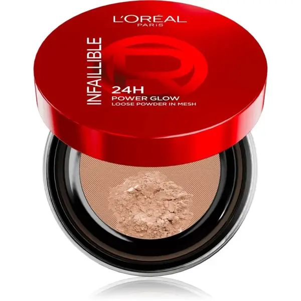 L’Oréal Paris Infaillible 24H Power Glow rozjasňující sypký pudr odstín Medium 10 g