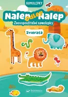 Nalep-odlep-nalep! Gumolepky Zvieratá