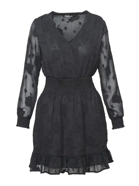 KOROSHI Šaty  čierna