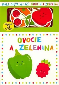 Malé dieťa sa učí Ovocie a zelenina - Gareth Williams