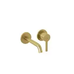 Kludi Nova Fonte umývadlová batéria bez podomietkového telesa brúsené zlato 20244N015