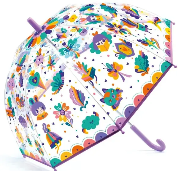 Krásný designový deštník - Duha