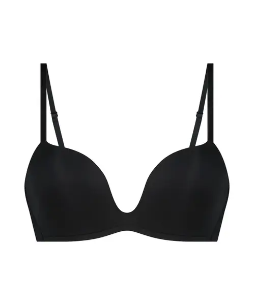 Hunkemöller Podprsenka  čierna