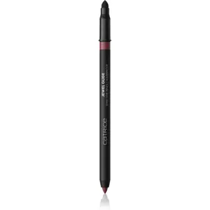 Catrice Jewel Glide Effect Eye Pencil vodeodolná ceruzka na oči pre trblietavý lesk odtieň 050 Ruby Crystals 1.5 g