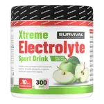 Survival Xtreme Electrolyte Sport Drink 300 g zelené jablko