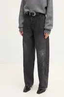 Džíny Miss Sixty x Keith Haring 6L3JJ2280000 dámské, high waist