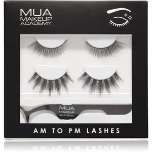 MUA Makeup Academy Lashes Am To Pm umělé řasy 2 pár