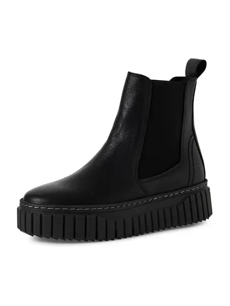 Tamaris Chelsea čižmy  čierna