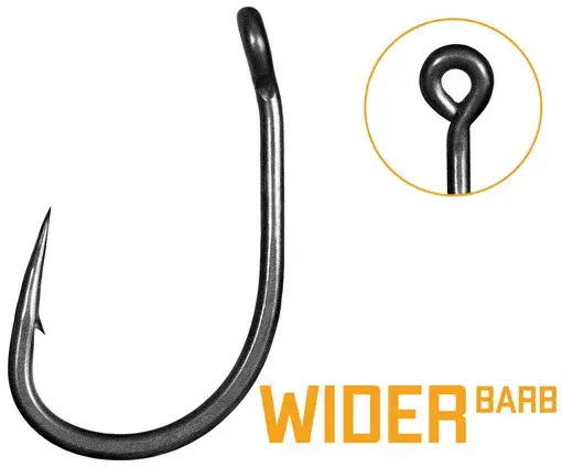 Delphin háčky thorn wider 11 ks - velikost 2