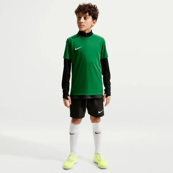 Nike DRI-FIT PARK VIII JR Dětský fotbalový dres, tmavě zelená, velikost