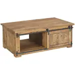 MID.YOU KONFERENČNÍ STOLEK, antracitová, přírodní barvy, dřevo, 120/45/70 cm