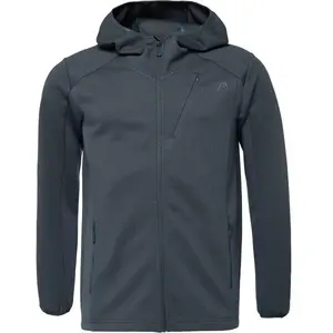 Head ATTANIO Pánska technická mikina, tmavo modrá, veľkosť