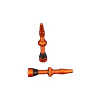 HAVEN ALU 44 MM Bezdušové ventilky, oranžová, veľkosť