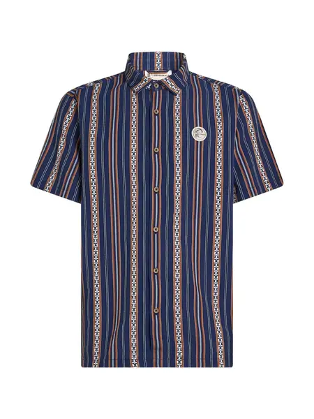 O'NEILL Košeľa 'O'riginals Jacquard'  modrá / modrofialová
