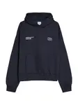 Bershka Mikina  námornícka modrá / pastelovo modrá
