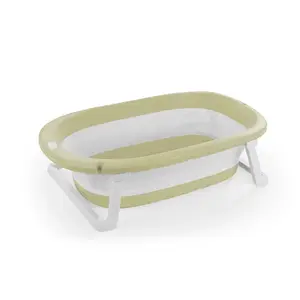 Dolu Dětská vanička skládací, světle zelená, 20,5x75,5x46,5 cm