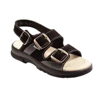 Dámské sandále N/517/43/68 Čierna v.39