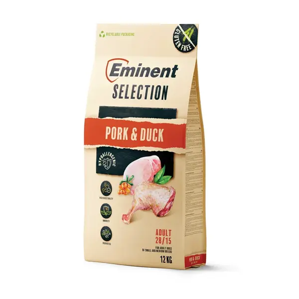 EMINENT SELECTION ADULT PORK&DUCK 12KG