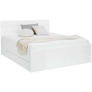 Hom`in POSTEL, 140/200 cm bílá