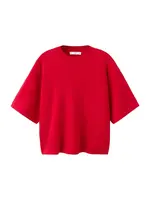 MANGO Sveter 'BRUNITO'  červená