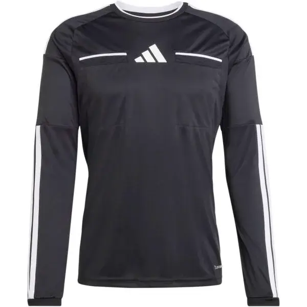 adidas REFEREE 26 JERSEY SL Pánské rozhodcovské triko, černá, velikost