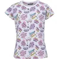 Lewro ELIZIA Dívčí triko, bílá, velikost 152-158