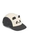 Liewood  Dětská bavlněná kšiltovka  Rory Panda Cap