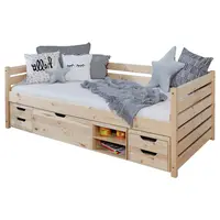 MID.YOU POSTEL S ÚLOŽNÝM PROSTOREM, 90/200 cm, přírodní barvy