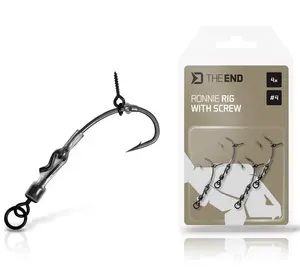 Delphin theend ronnie rig s vrtáčkem 4 ks - 6