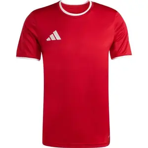 adidas ENTRADA 26 JERSEY Pánské sportovní triko, červená, velikost