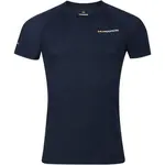 PROGRESS MA NKR 125 Pánské merino triko s krátkým rukávem, černá, velikost