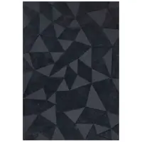 VLNĚNÝ KOBEREC, 120/170 cm, šedá