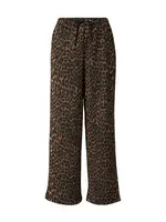 ONLY Nohavice 'ONLAlta'  telová / čokoládová / čierna