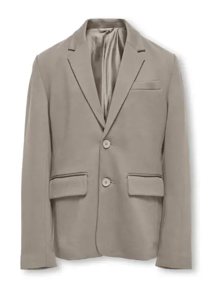 Only & Sons Junior Sako 'MARK'  sivá