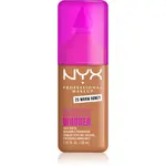 NYX Professional Makeup Make ‘Em Wonder ľahký zmatňujúci make-up odtieň 25 Warm Honey 30 ml