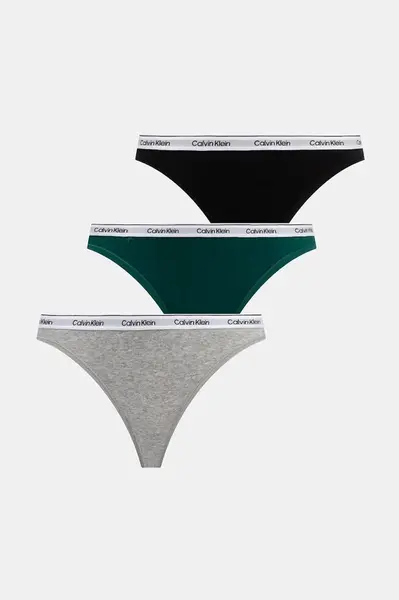 Tanga Calvin Klein Underwear 3-pack