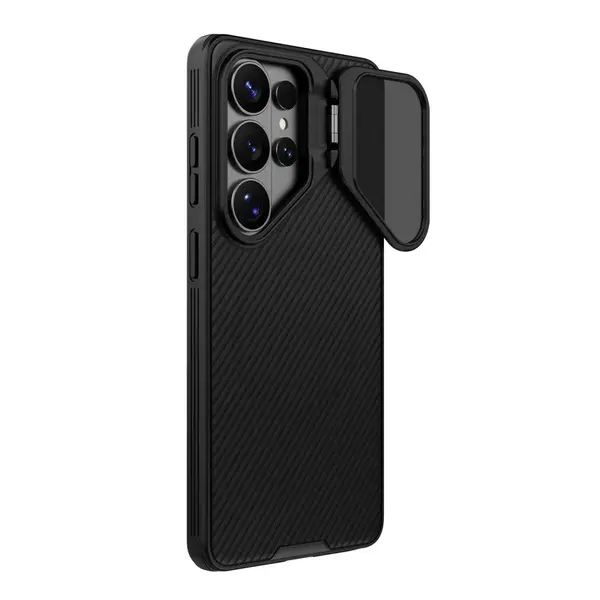 Zadní kryt Nillkin CamShield Prop Magnetic pro Samsung Galaxy S26 Ultra, černá