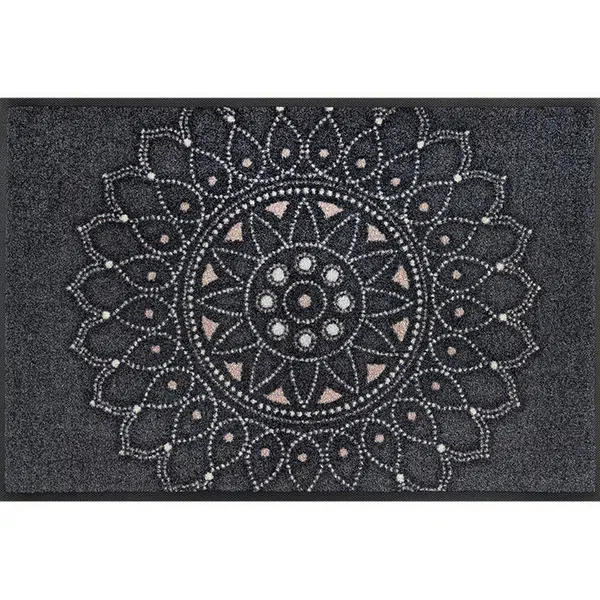Esposa DVEŘNÍ ROHOŽKA, 50/75 cm, antracitová, béžová