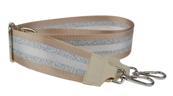 NovaKabelka.sk Látkový prídavný popruh tracolla 461